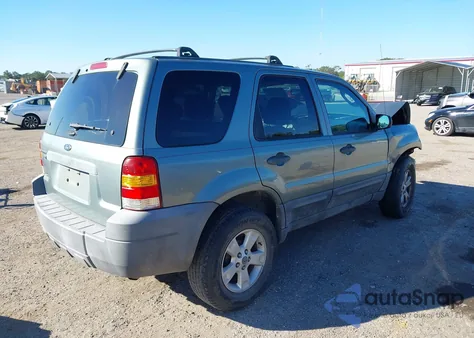2007 Ford Escape Xlt из США, поврежденный, VIN 1FMYU03Z67KA24220